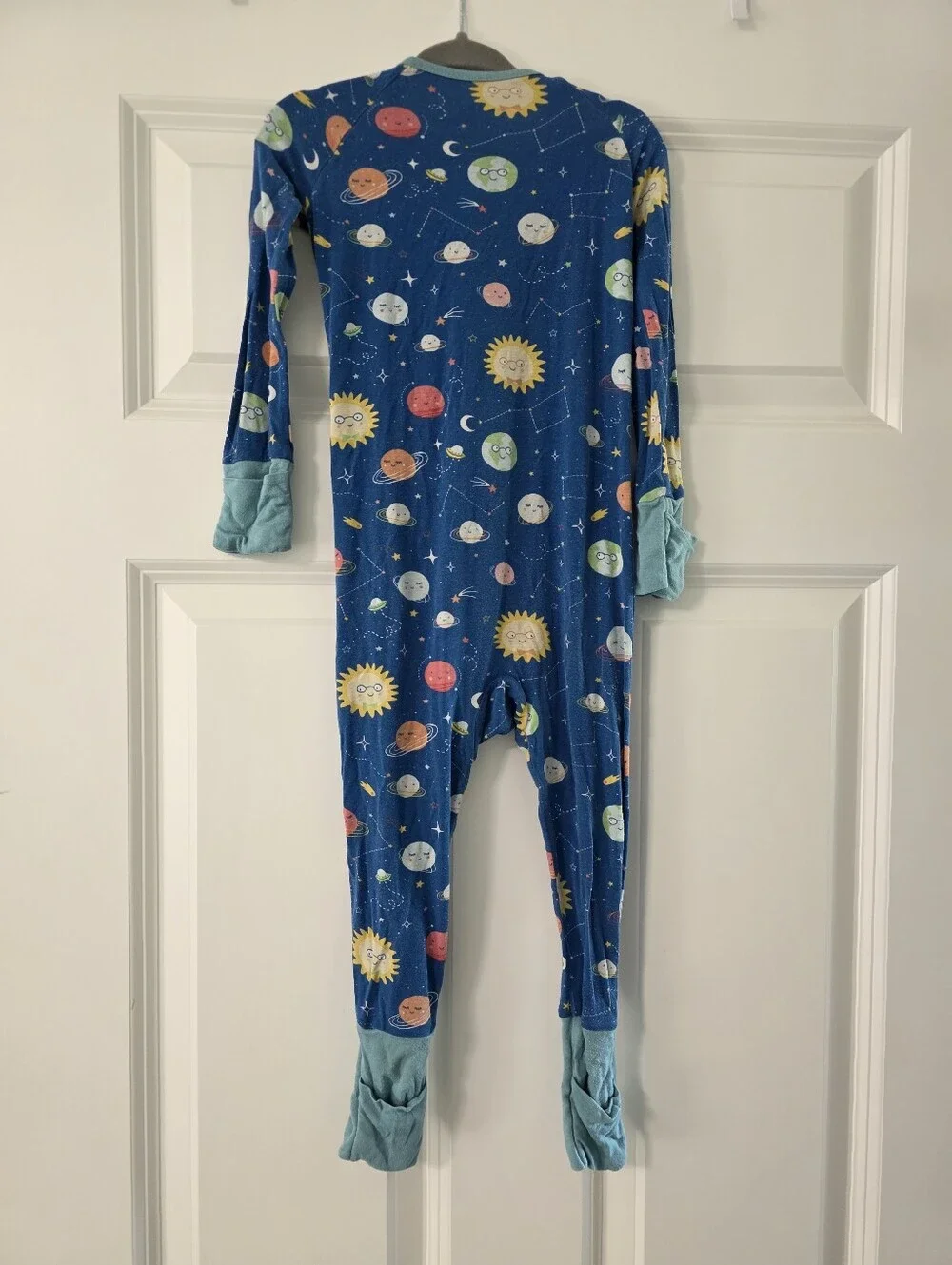 Little Sleepies Bamboo Zippy - Discontinued OG Space Solar System Planets